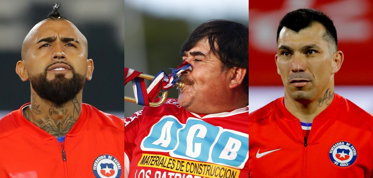 Arturo Vidal y Gary Medel lamentaron la muerte del 'Huaso Lalo': 