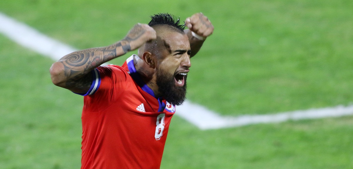 Arturo Vidal hizo en vivo durante previa del partido con Ecuador: 