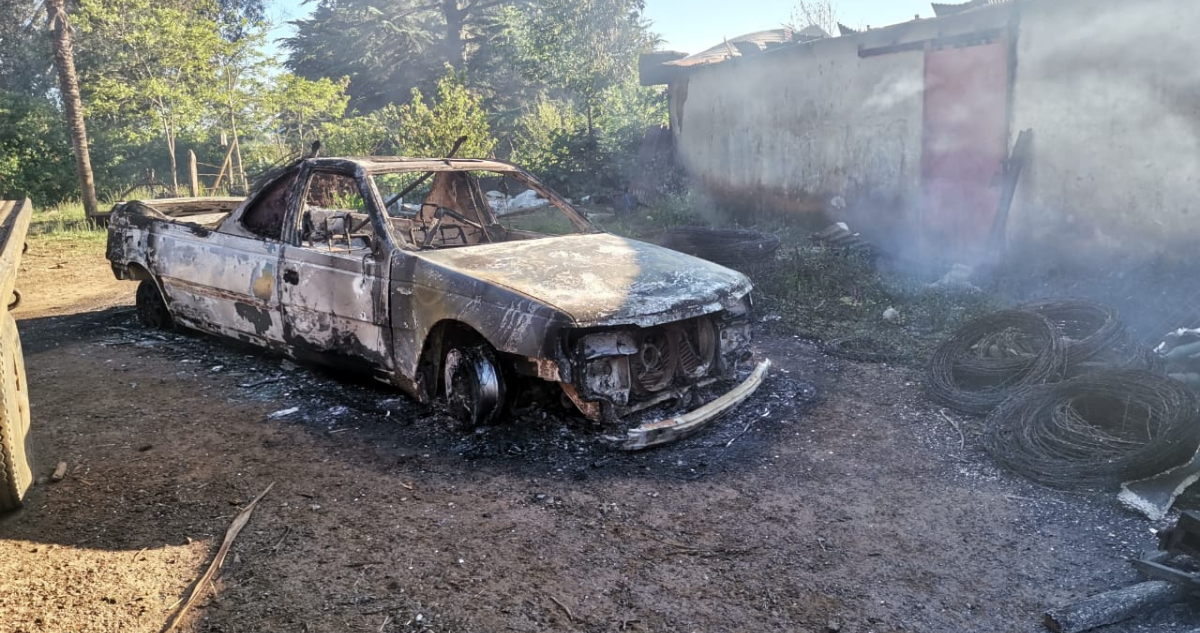 Nuevos hechos de violencia en La Araucanía: encapuchados atacaron fundo de diputado Rathgeb