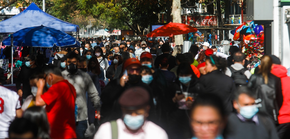 Reportan 1.392 casos nuevos de COVID-19: Aysén, Los Lagos, Coquimbo lideran positividad nacional