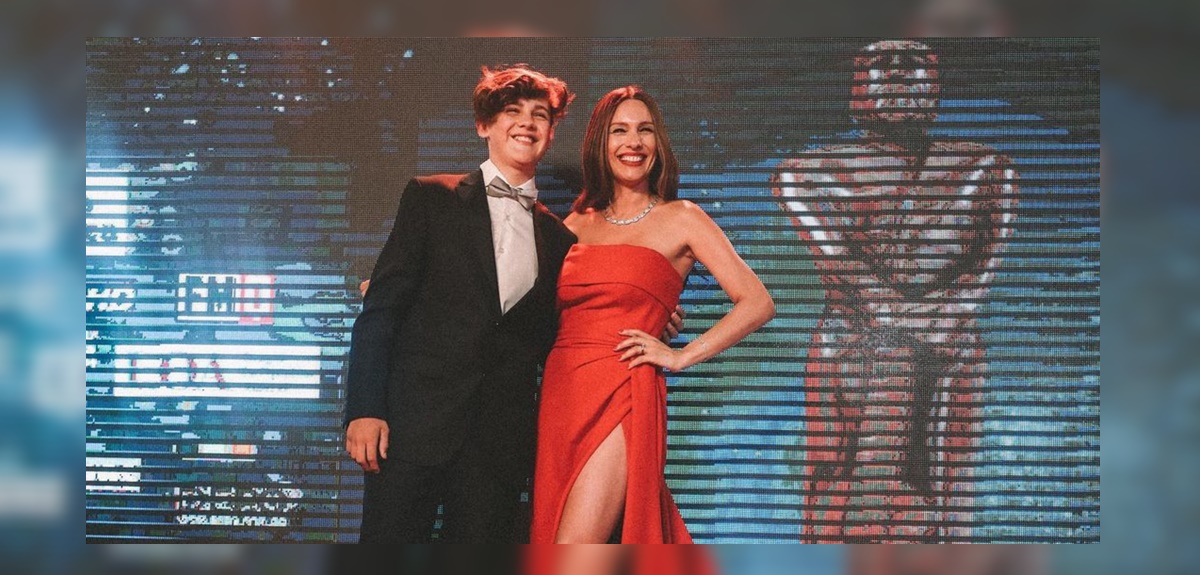 Bautista Vicuña deslumbró en alfombra roja con Pampita: “Me gustaría hacer lo que hacen mis papás”