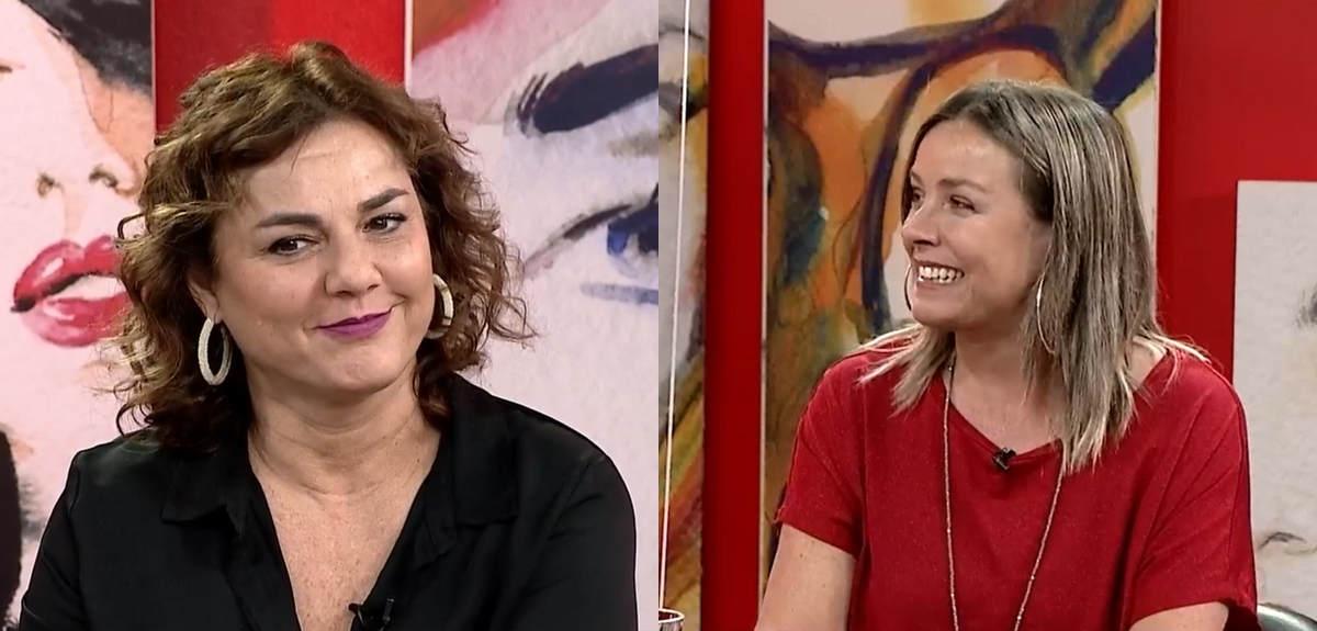 Claudia Conserva y su sentido mensaje a Berta Lasala por primer año en Milf: 