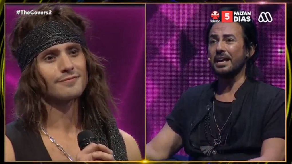 beto cuevas y francisco dañobeitia