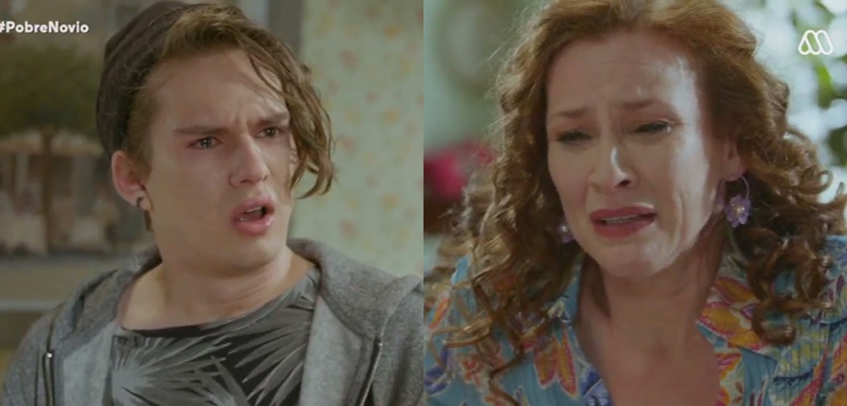 Betty le confirmó a Iván que es hijo de César en Pobre Novio: escena 'quebró' a televidentes