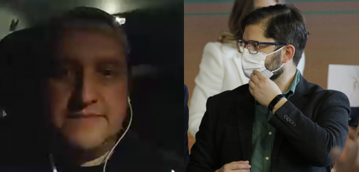 “Me voy a arriesgar a una sanción”: suspenden a bombero que fustigó a Gabriel Boric en video viral