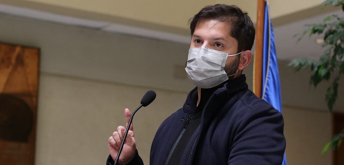 Boric responde a artículo sobre acusación de acoso: 