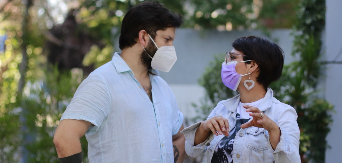 Boric asegura que denuncia contra Karina Oliva 