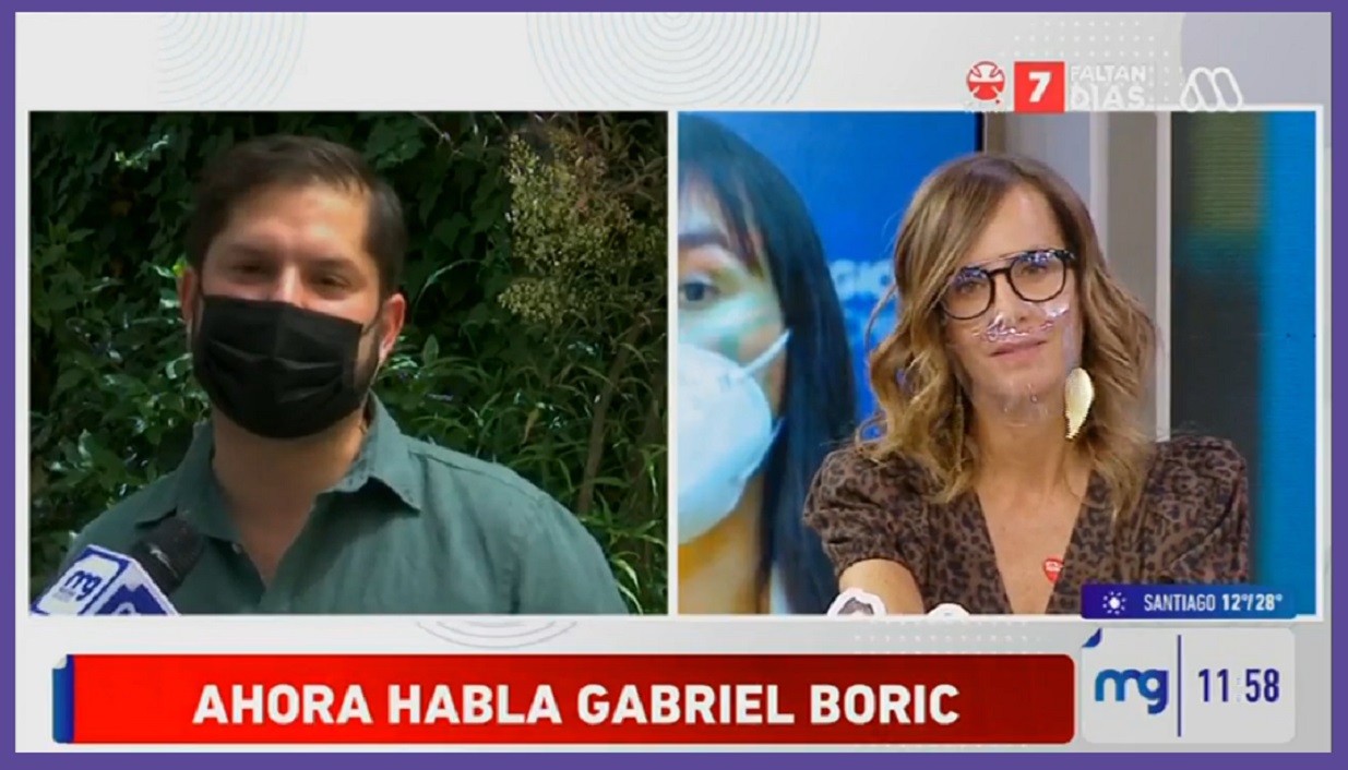 Gabriel Boric Mucho Gusto