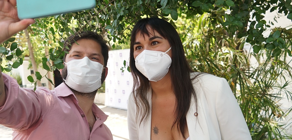 Izkia Siches se refirió a la posibilidad de ser ministra de Salud en un eventual gobierno de Boric