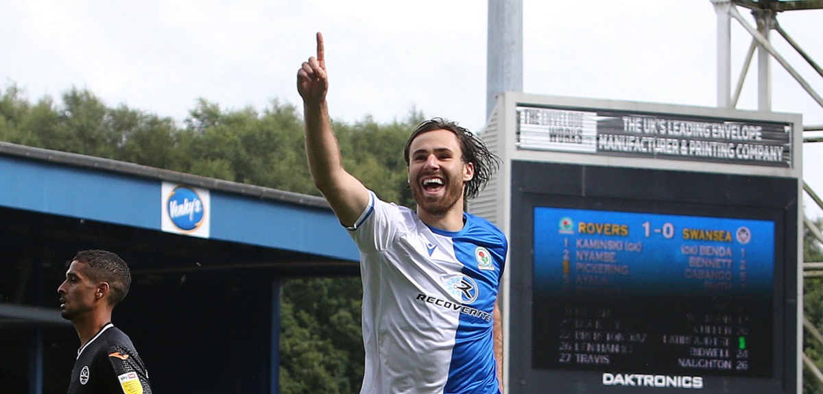 Ben Brereton marcó gol clave para el Blackburn y alcanzó hito en su carrera: así fue su anotación