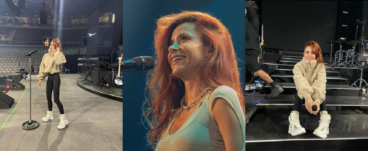 Cami Gallardo Marc Anthony