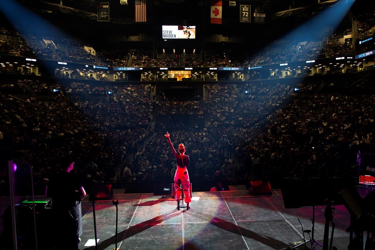 Cami Gallardo Marc Anthony