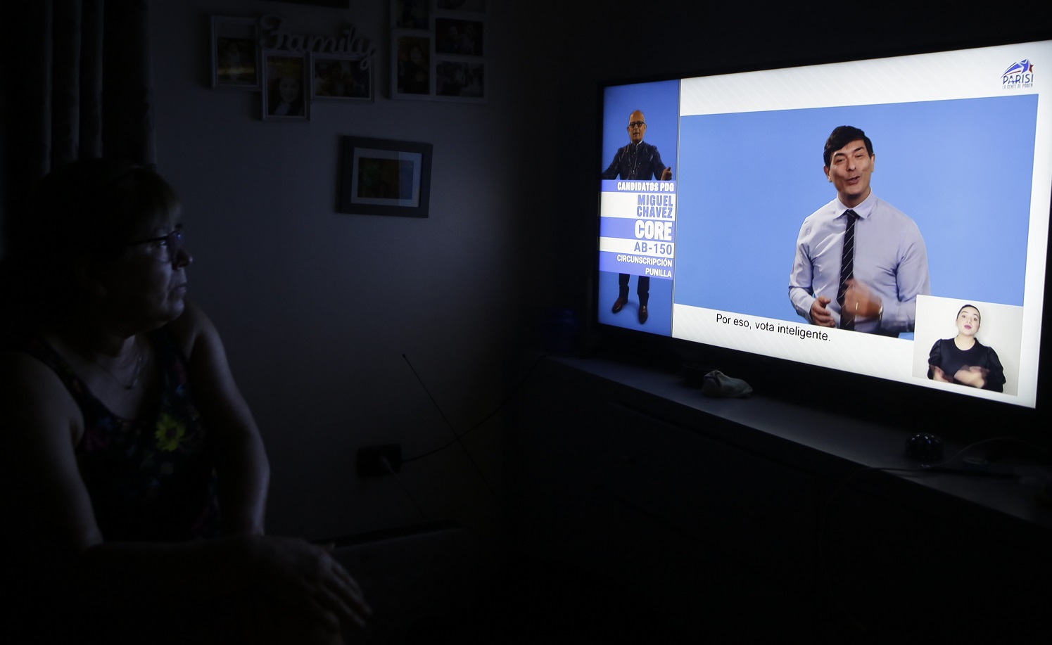 Campaña telemática Franco Parisi