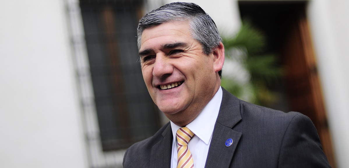 Carlos Chandía reaparece tras sufrir grave accidente en julio pasado: 