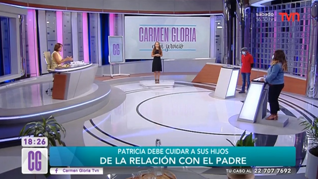 carmen gloria a tu servicio