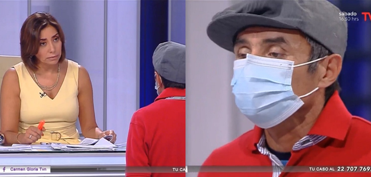 Carmen Gloria encaró a padre con millonaria deuda por pensión: pidió censurar el tenso momento