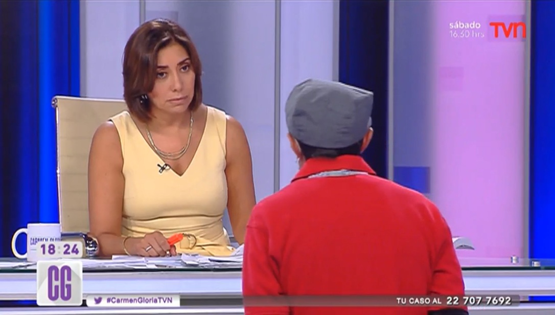 carmen gloria enojo demandado