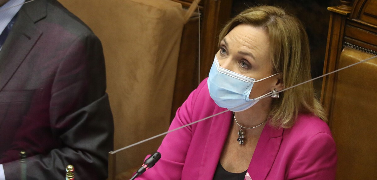 Carolina Goic denunció recibir amenazas por votar en contra del cuarto retiro: “No se puede tolerar
