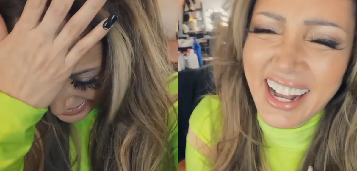 Carolina Molina contó que sufrió divertido chascarro al conocer a Beto Cuevas: 