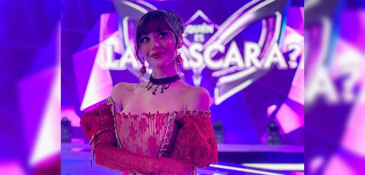 catalina salazar backstage Quien es la Máscara