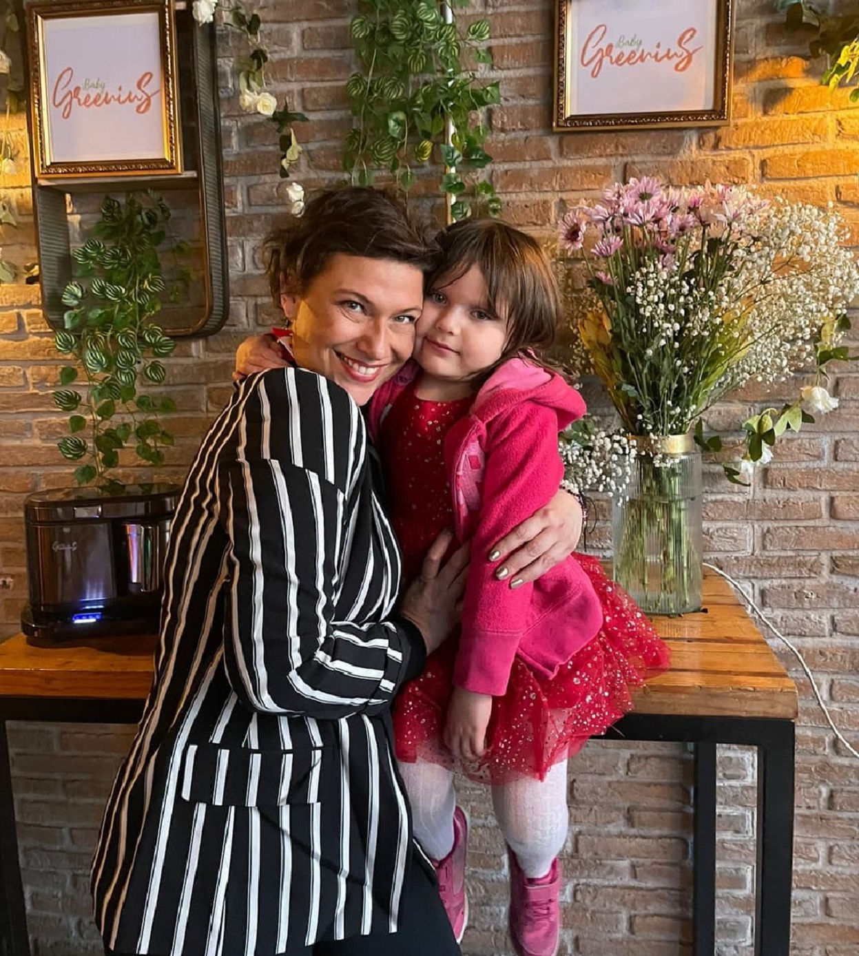 Catherine Mazoyer hija Gala