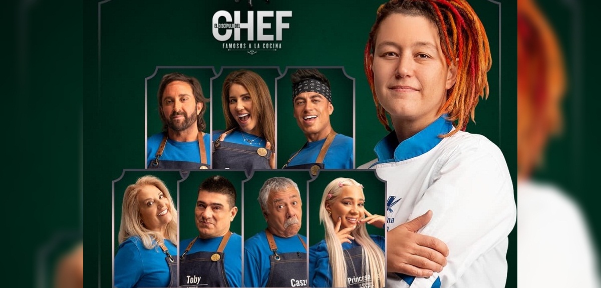 China Bazán y desempeño de su nuevo equipo en El Discípulo del Chef: 