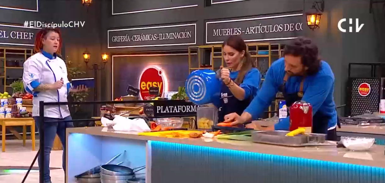 Fran Undurraga cambió receta de la China Bazán y se ganó reto: al final obtuvo inesperado resultado