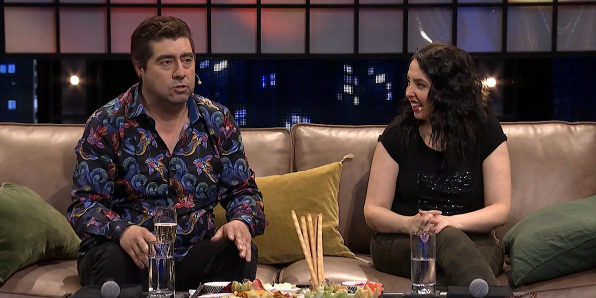 Chiqui Aguayo y Gustavo Becerra recordaron el día en que se conocieron en 'Mea Culpa'