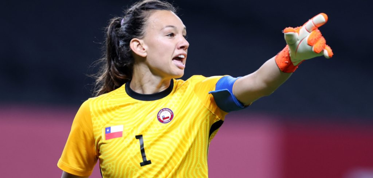 Christiane Endler fue elegida como la mejor arquera de 2021 por la IFFHS