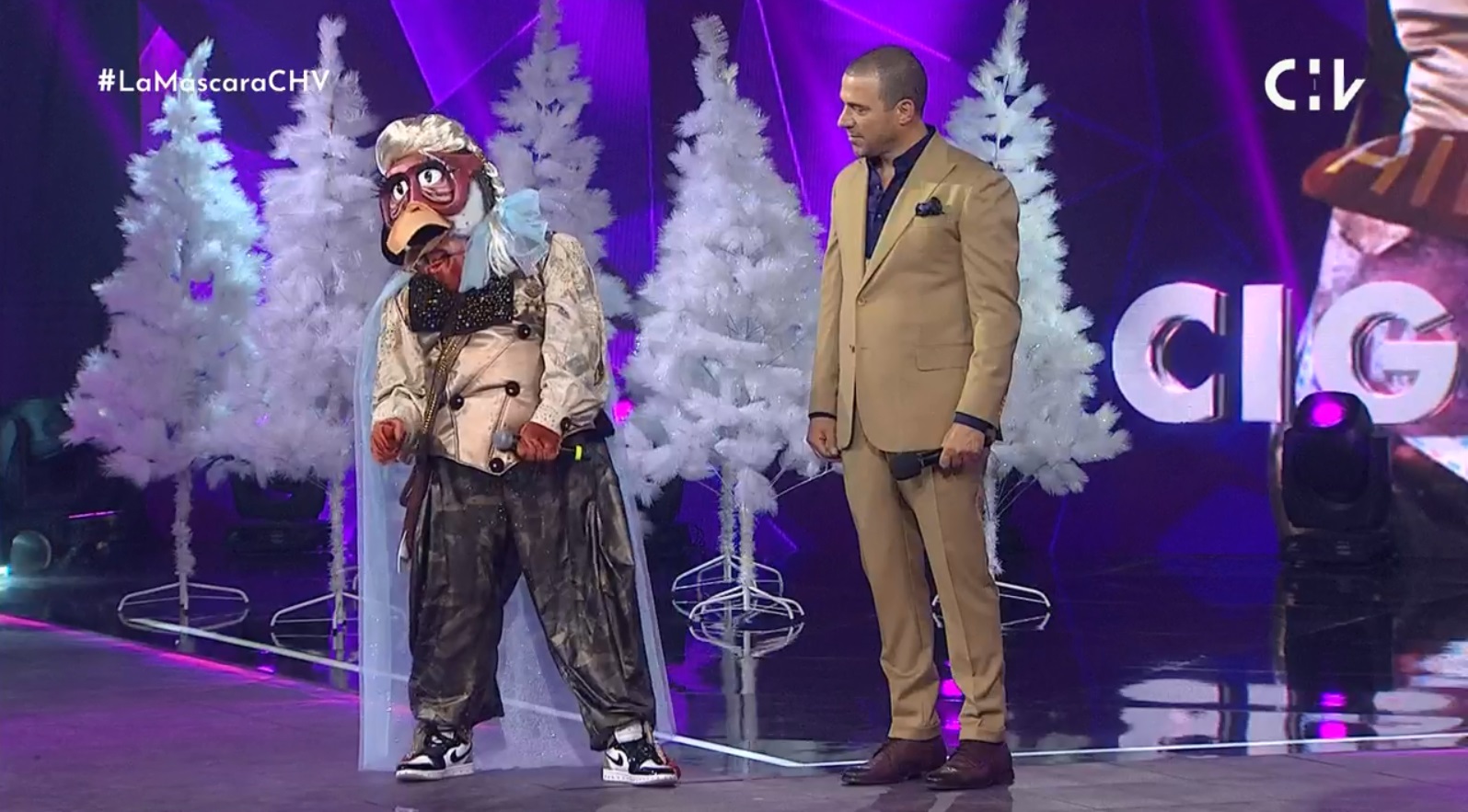 Cigüeña La Máscara