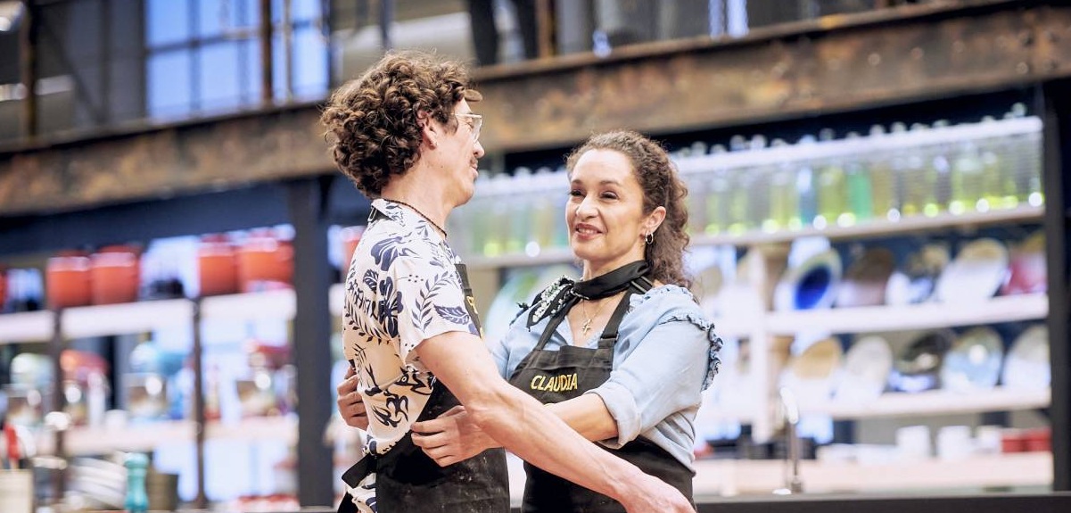 La promesa de Claudia Miranda a Felipe Ríos si era eliminado de Masterchef: 
