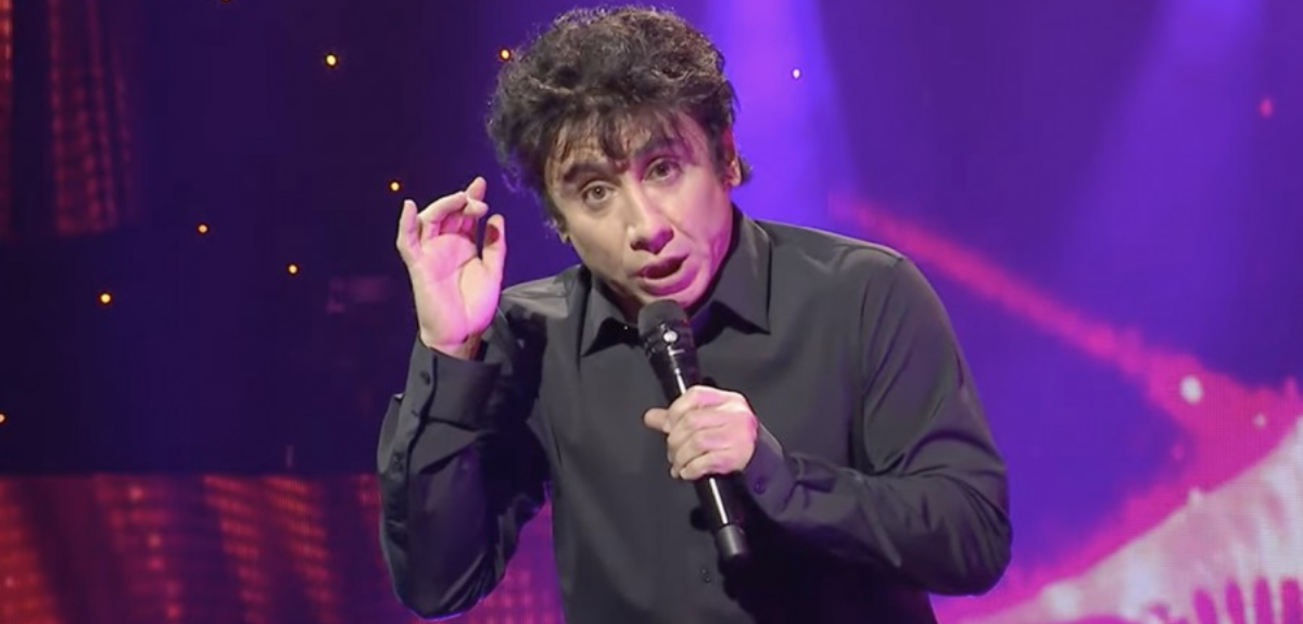 Claudio Olate desclasificó curioso llamado que recibió tras imitar a Raphael en 'The Covers'