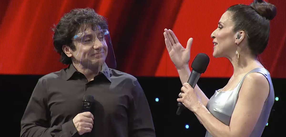 Claudio Olate tras ser elegido mejor tributo de la noche en 'The Covers 2': 