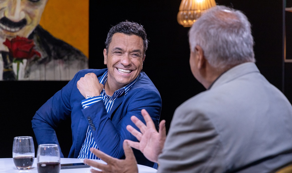 Claudio Palma en Mesa para 3