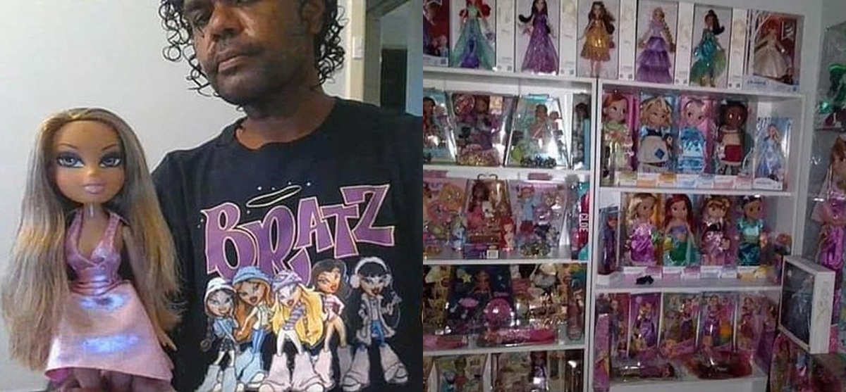 Acusado de secuestro a niña de 4 años en Australia y su singular colección: un cuarto con muñecas