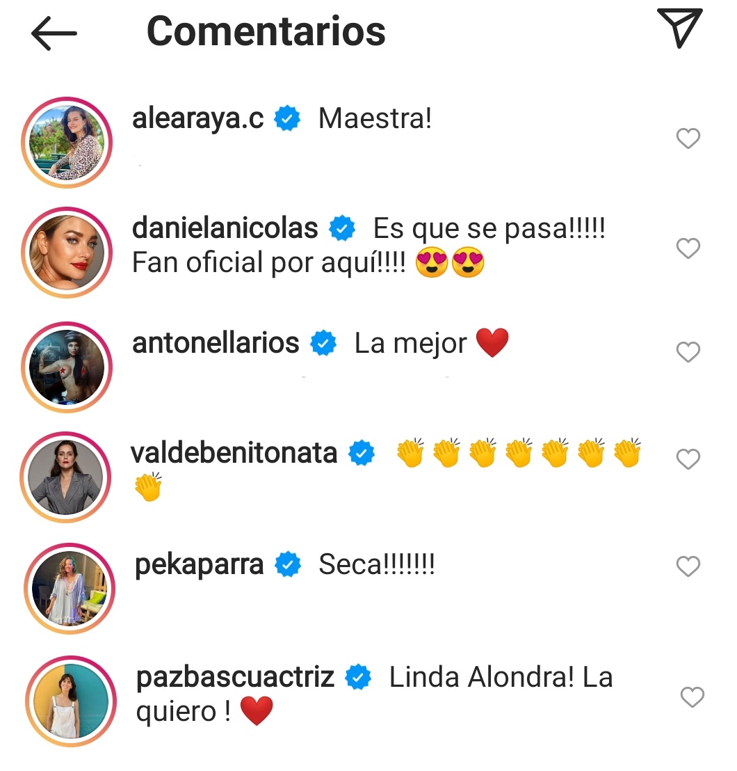 Comentarios Alondra