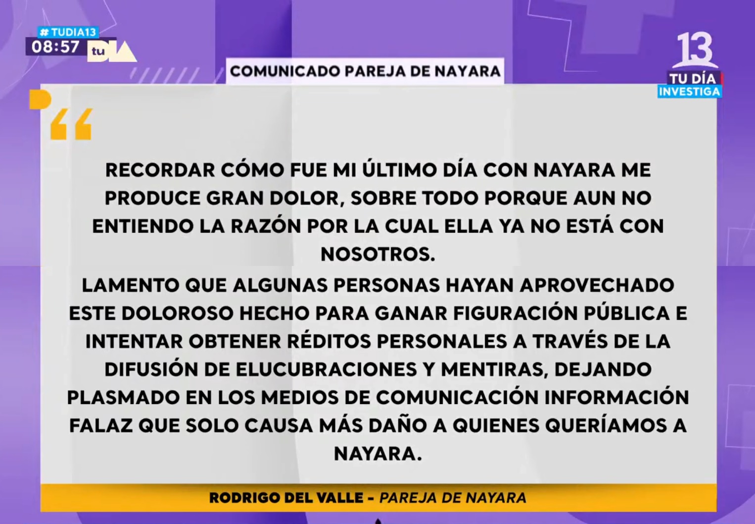 comunicado