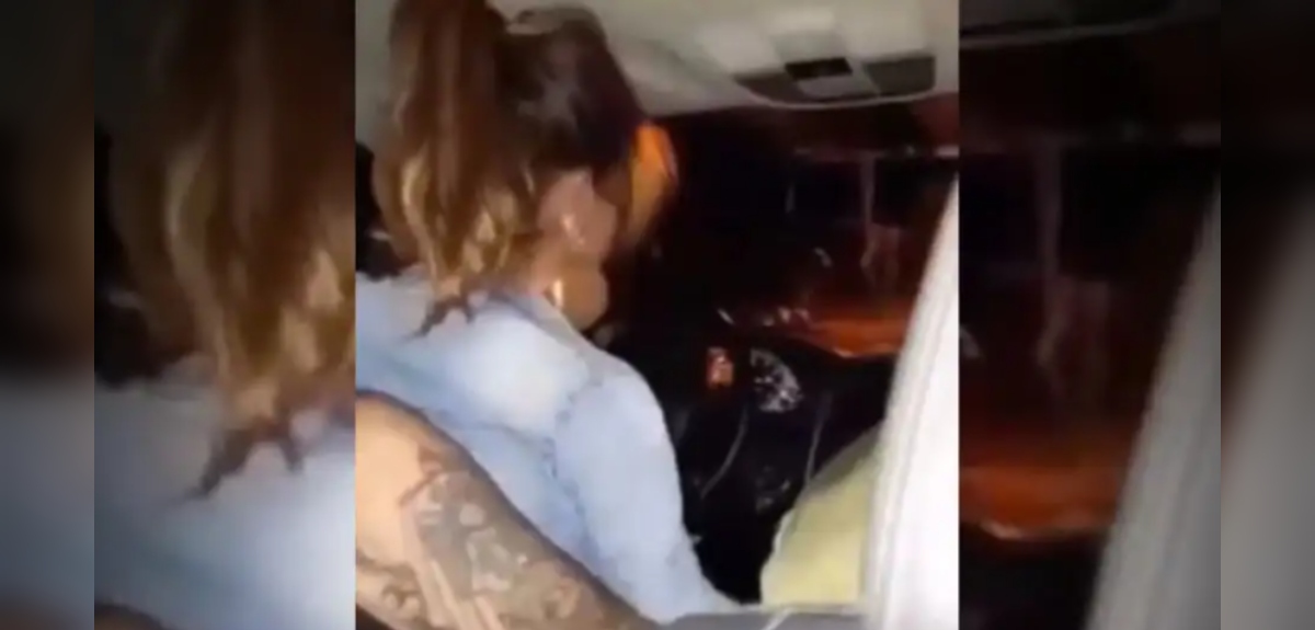 Argentina: concejala electa fue grabada mientras manejaba encima de un hombre y buscaba alcohol