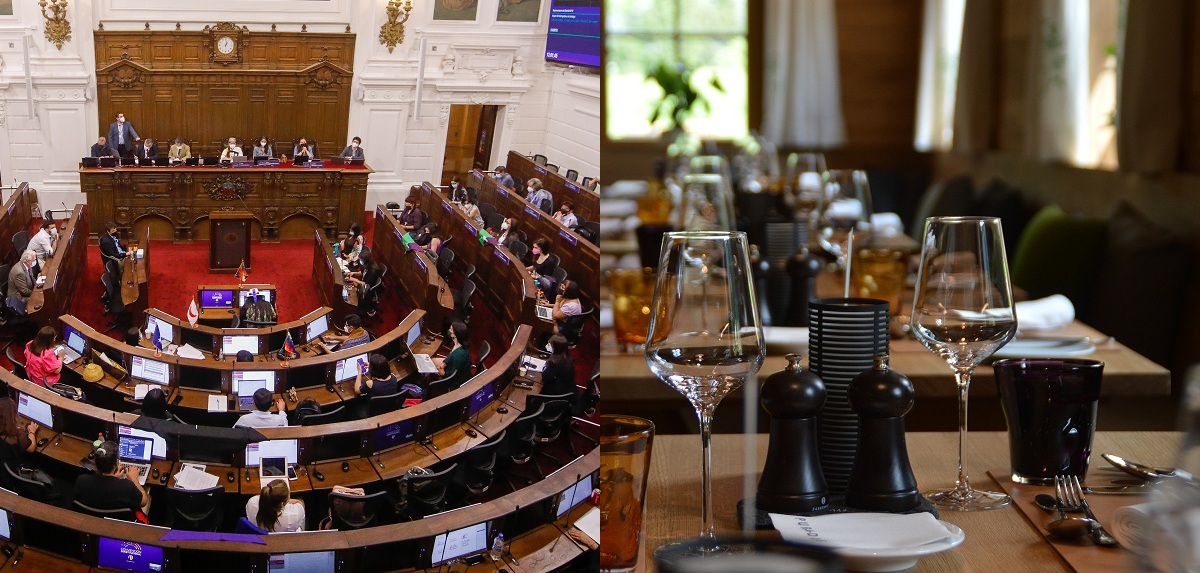 Hotel de Concepción desmiente desenfrenado 'carrete' de algunos constituyentes en sus dependencias