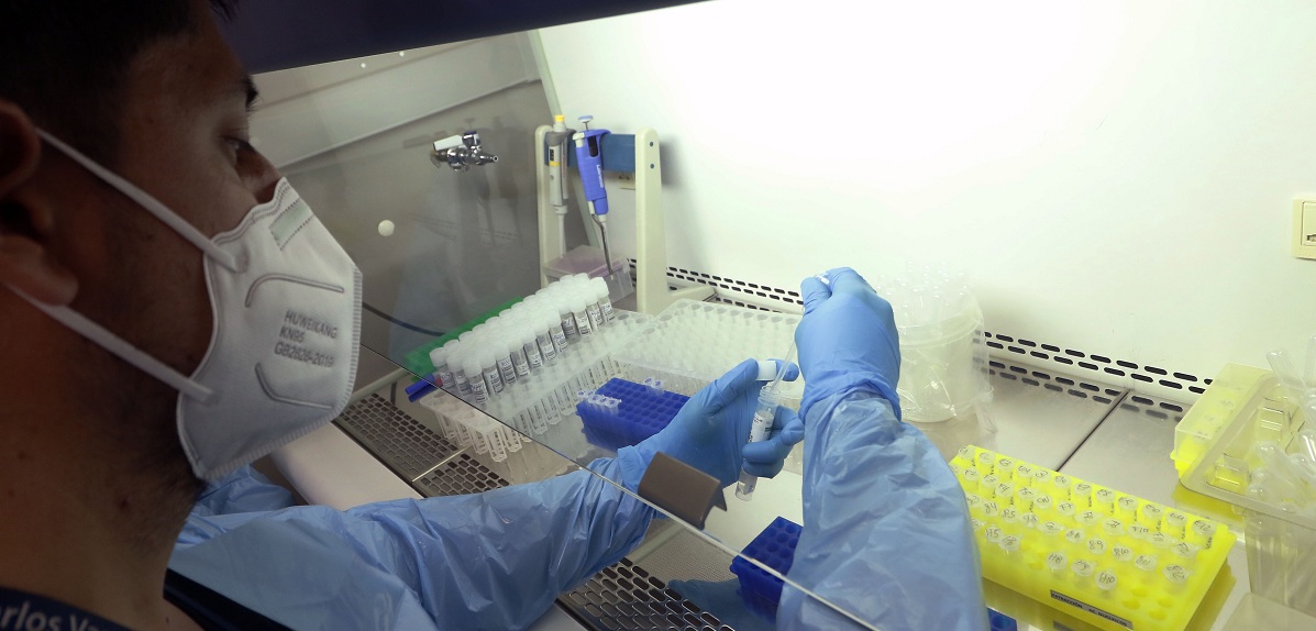 Ministerio de Salud reportó 2.252 casos nuevos de COVID-19: positividad a nivel país es de 3,26%