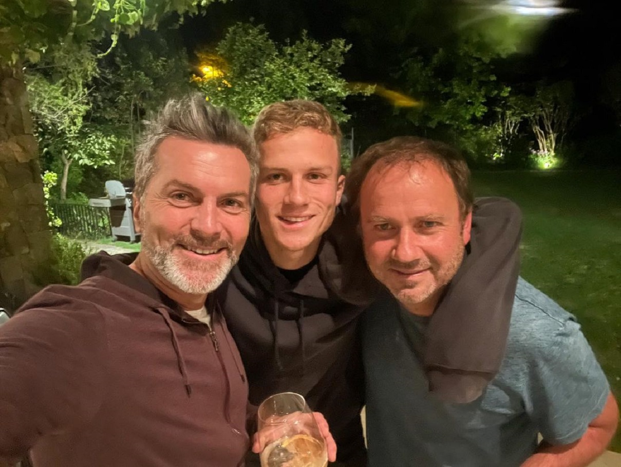 Cristián Sánchez y Gonzalo Cisternas