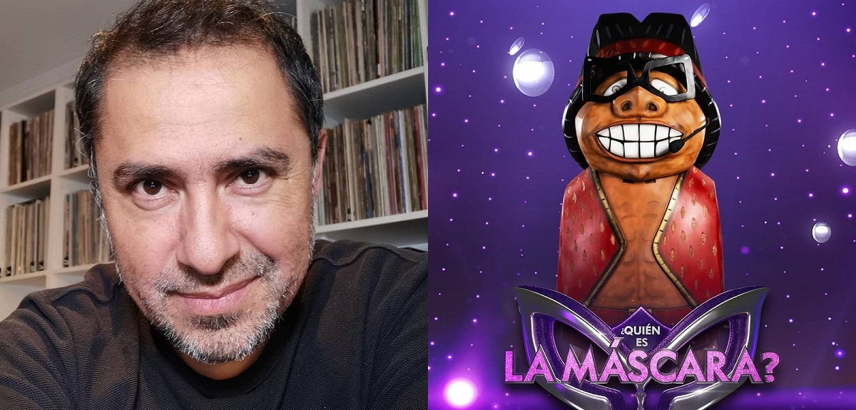 Chico Pérez contó por qué prefirió estar en ¿Quién es la Máscara? en vez de Masterchef y The Covers