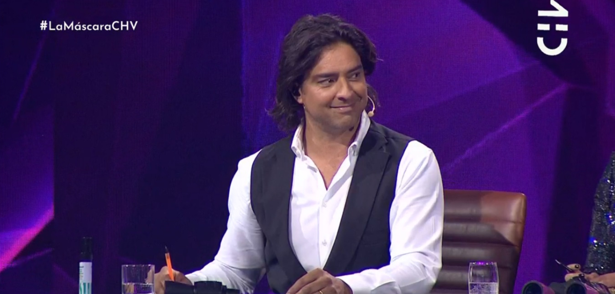 Cristián Riquelme habló de su experiencia con nuevos compañeros tras el estreno de 'La Máscara'