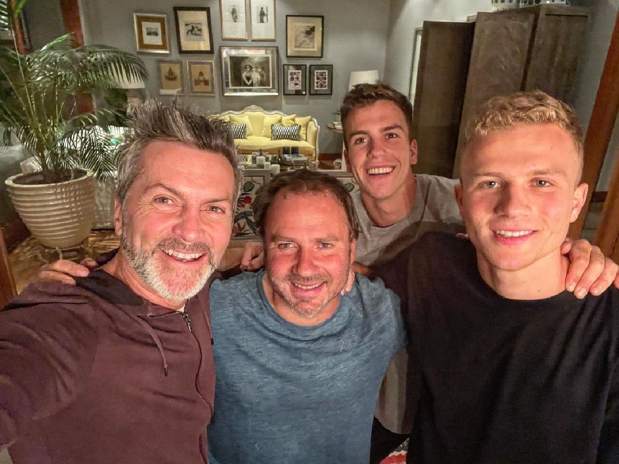 Cristián Sánchez exesposo Diana Bolocco