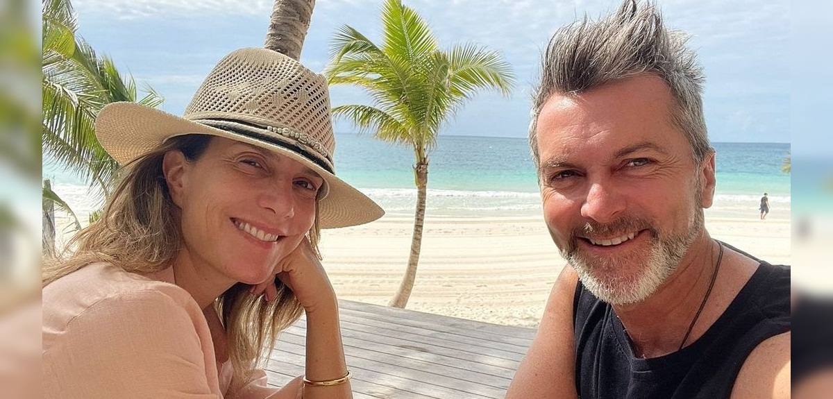 Hija de Diana Bolocco y Cristián Sánchez les dio tierna bienvenida tras vacaciones: 
