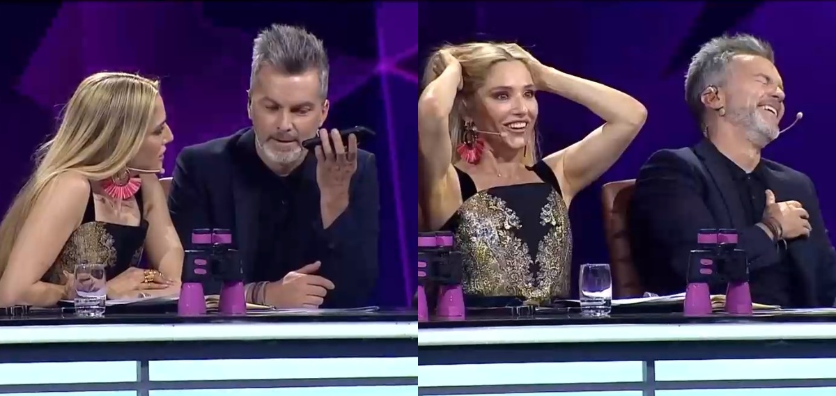 Cristián Sánchez sospechó de Diana Bolocco en 'La Máscara' y la llamó: resultado causó risas