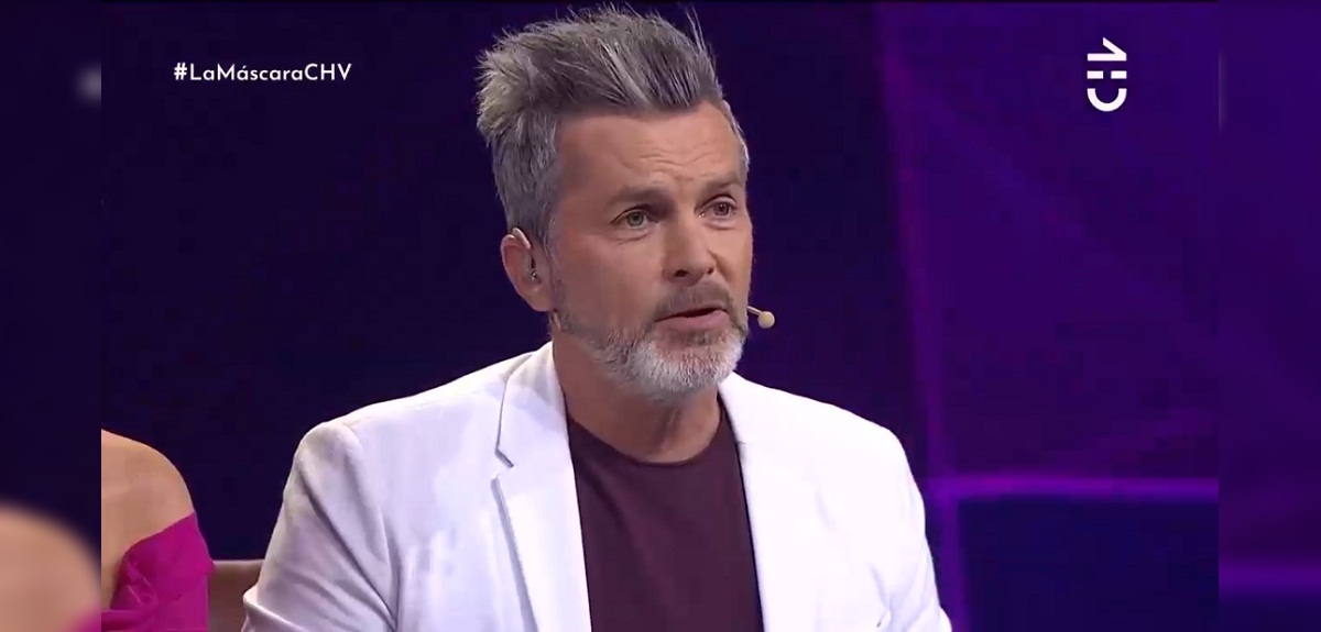 Cristián Sánchez contó cómica reacción de Diana y sus hijos ante descabellada teoría en 'La Máscara'