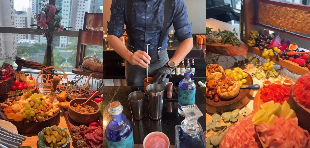 Cumpleaños de los hijos de Eduardo Vargas y Daniela Colett