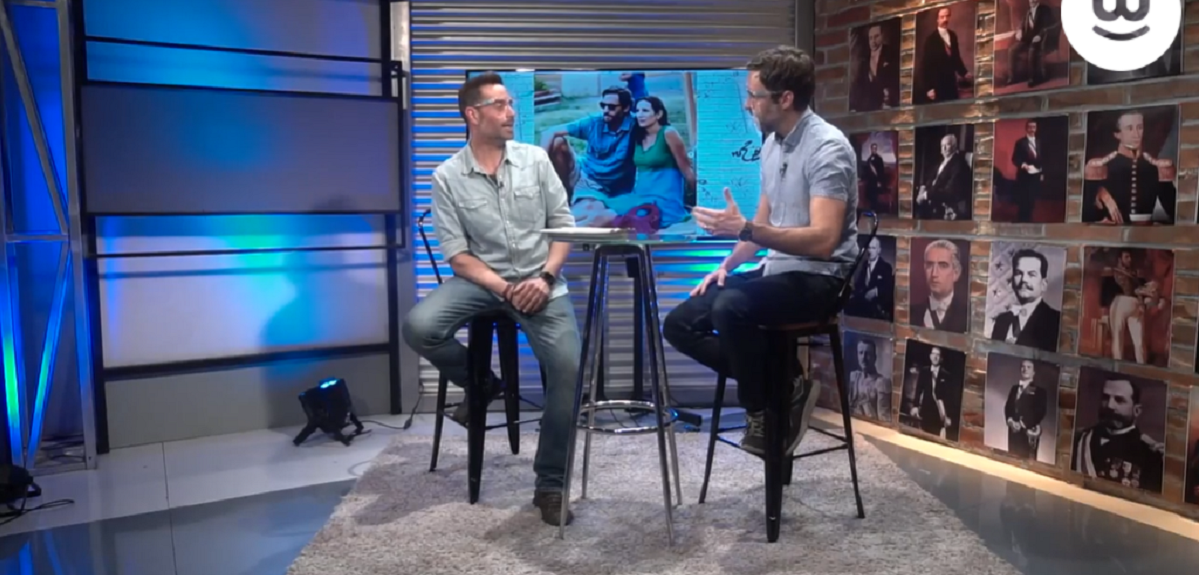 Daniel Matamala y su relación con Blanca Lewin