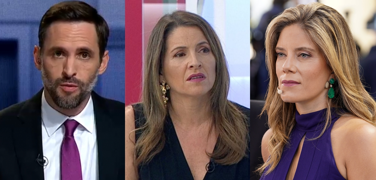 Daniel Matamala y Mónica Rincón enviaron mensajes de apoyo a Monserrat Álvarez tras cruce con Kaiser